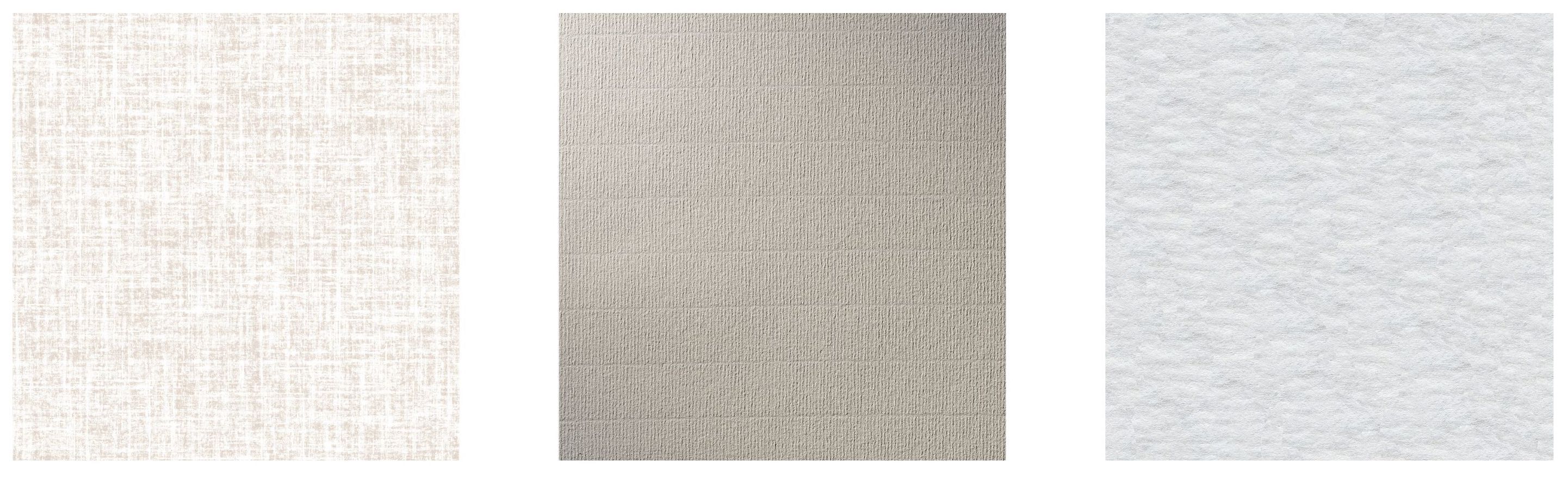 types of paper finishes - embossed